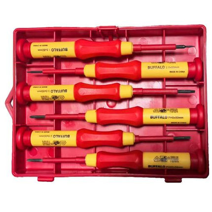 SESHIN BUFFALO Insulated Precision Screwdriver Set