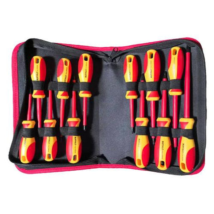 SESHIN BUFFALO Insulated Screwdriver Set SB-ISS12P