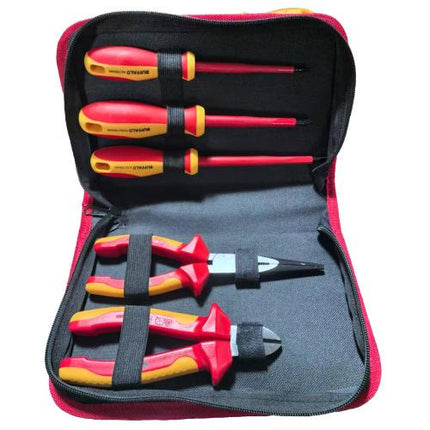 SESHIN BUFFALO Insulated Tool Set SB-ITS5P