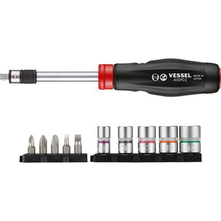 Vessel 2-Way Power Screwdriver Set
