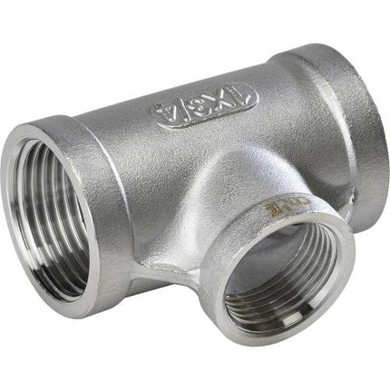 CDC Stainless Threaded Tee