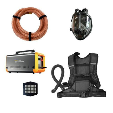 SG SAFETY Supplied-Air Respirator HM-5200/4E