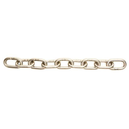UDT Stainless Steel Chain 304 (Roll), 3–8 mm