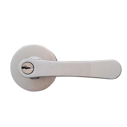 SMATO Tubular Lever Lock Door Handles Bedroom SharpGR