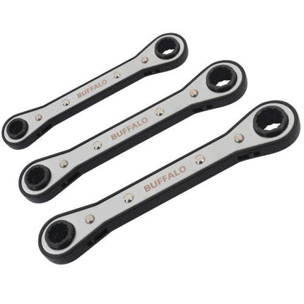 SESHIN BUFFALO Refrigeration Ratchet Wrench Set