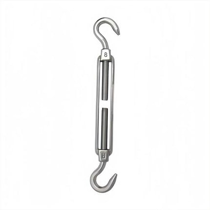 UDT Stainless Turnbuckle, Hook & Hook (EU Type), 6–20 mm