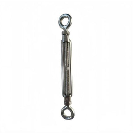 UDT Stainless Turnbuckle, Eye & Eye (EU Type), 6–20 mm