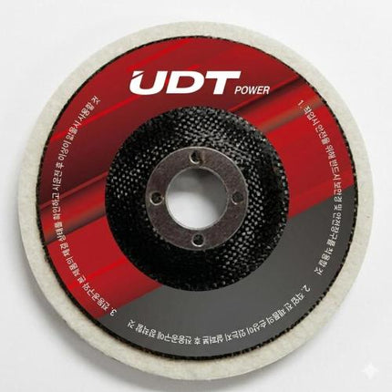 UDT Wool Polishing Wheel