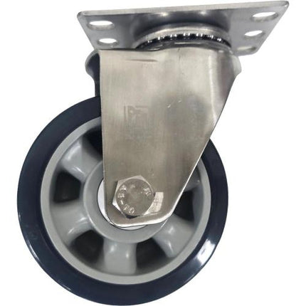 KYUNGCHANG Light-Duty Caster Stainless Swivel