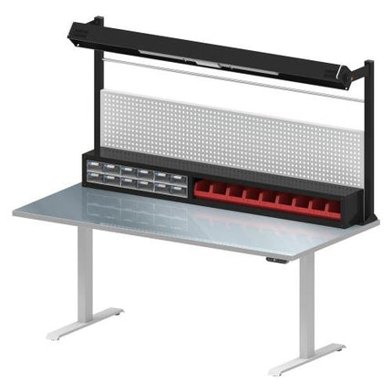 TAEJIN ENG Electric Height-Adjustable Workbench (Basic) TWT1890SUS-EUD-HPC