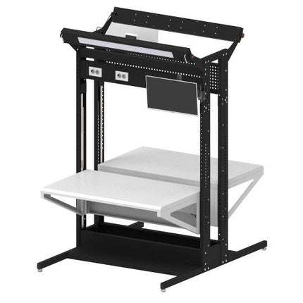 TAEJIN ENG Grip Height-Adjustable Workbench (Option) TWT1200-GUD-OD