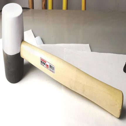 HANSHIN Dual-Purpose Rubber Hammer