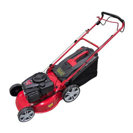 UDT Petrol Lawn Mower WJZ20H-LC1P70FE-B 196cc