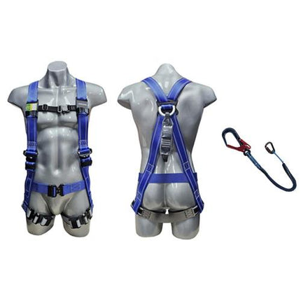 SWALLOCK Full-Body Harness with Waist Belt COLOCK HDE