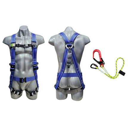 SWALLOCK Full-Body Harness with Waist Belt COLOCK HDJ