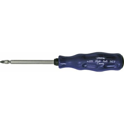 SUNFLAG Dual-Purpose Soft Grip Screwdriver