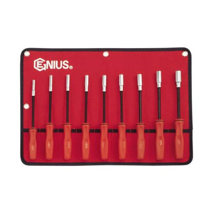 GENIUS TOOLS Nut Socket Driver Set
