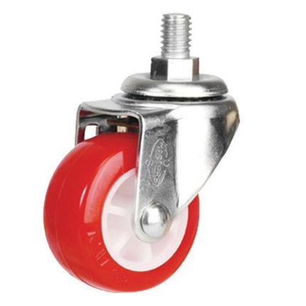 DAESIN Light-Duty Caster Bolt-Hole Swivel DS1225PVP