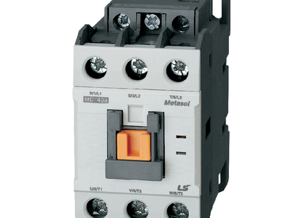 LS ELECTRIC Magnetic Contactor MC-40a AC120V 50/60Hz SCREW 1a1b (Metasol) EXP (MC40A-30-11-K7-S-E)