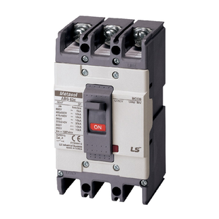 LS ELECTRIC Metasol Molded Case Circuit Breaker  MCCB Standard  ABN63c 40A
