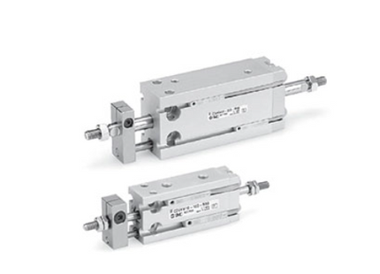 SMC CUKW Series, Free Mounting Cylinder, Non-rotating, Double Acting, Double Rod, CDUKW6-40D