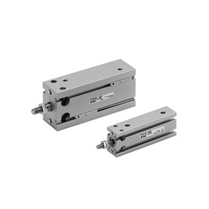 SMC CUK Series, Free Mounting Cylinder, non rot, Double Acting, Single Rod, CUK32-40D