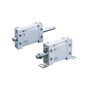 SMC MU Series Plate Cylinder, Double Acting, Single Rod, MDUB50-20DMZ