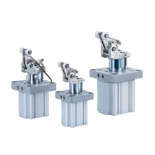 SMC RS2H Series High Stopper Cylinder, RS2H63-30DM-D