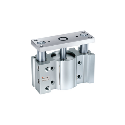 SMC MGPM12-125Z MGP Series Slide Bearing Compact Guide Cylinder - 12 mm Bore, 125 mm Stroke Length