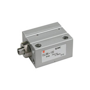 SMC CUJ Series, Mini Free Installation Cylinder, CUJB8-10D