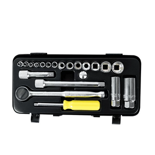 6Point and 12 Point Socket Sets 33Pieces (104-0704)