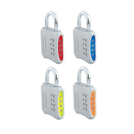 MASTER LOCK Model No. 653D 2in (51mm) Wide Set Your Own Combination Padlock