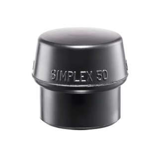 HALDER SIMPLEX insert • Composite rubber, black EH3202