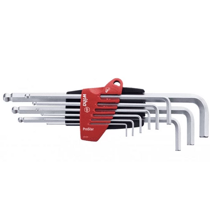 Wiha L-key set in ProStar holder SB 369 S9