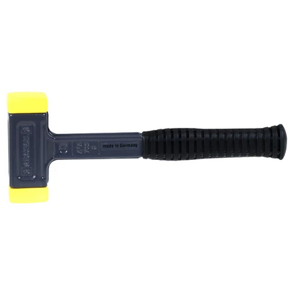 HALDER 3380.040 • SECURAL mallet • break-proof head and handle made from one piece of steel, rectangularand inserts
