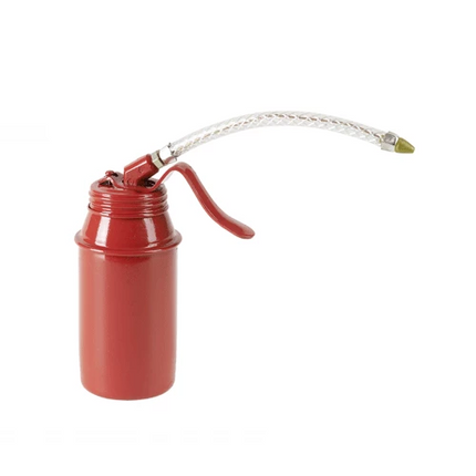 PRESSOL Standard oiler-175 ml-St-red EWKP-superflex spout-150 mm