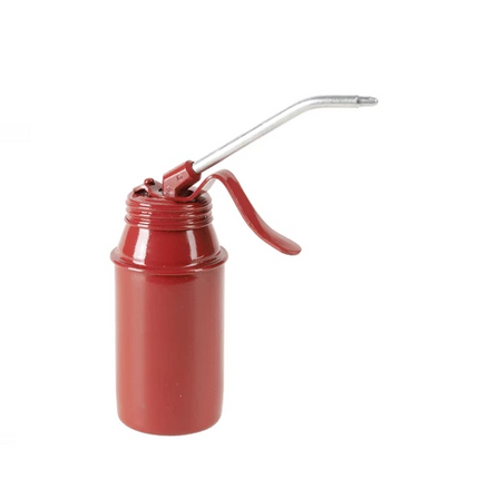PRESSOL Standard oiler-175 ml-St-red EWKP-spout-105 mm