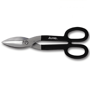 01412, Straight Pattern Snips - 12"