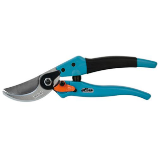 KAMAKI Compact Pruning Shears, Glass fiber Pruning Shears No.P881 (bent blade)