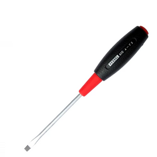 VESSEL Cushion Grip Screwdriver (Thin Shank Type) No.610