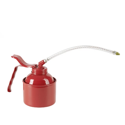 PRESSOL Standard oiler-350 ml-St-red EWKP-superflex spout-210 mm