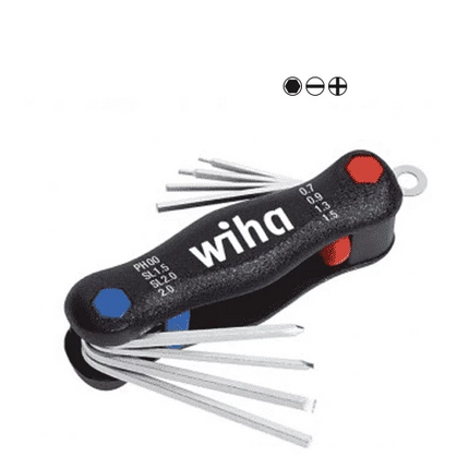 wiha Folding Hex Key Set Mini