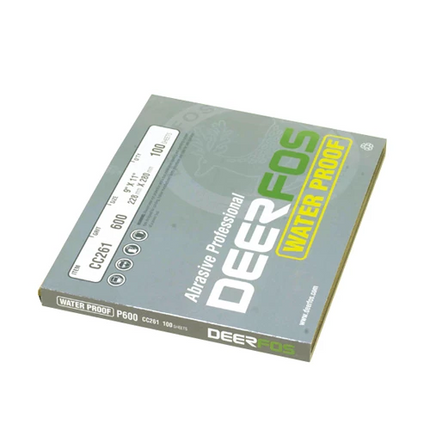 DEERFOS Sanding Sheet hand working CC261 waterproof paper