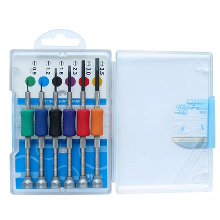 VESSEL Precision Screwdriver Set No.TD-55 (TD-51 6 pc. set)