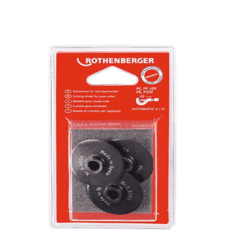 [ROTHENBERGER] Cutter wheel for Pipe Cutter Automatic, size 2, 3 pieces, 5.5054D  (No.251-0501)