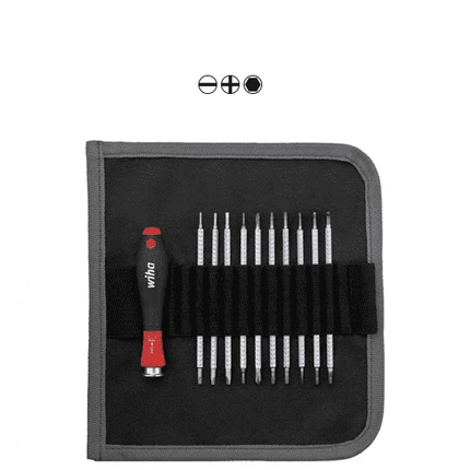 wiha Dual-Purpose Screwdriver Set System 4