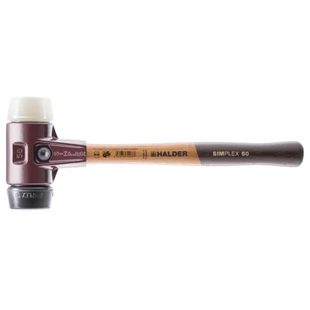 HALDER SIMPLEX soft-face mallets EH3028