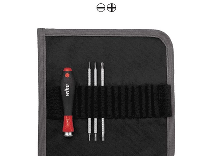 [WIHA] Screwdriver with interchangeable blade set SYSTEM 4, 269 T4 | 210-3666