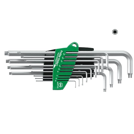 wiha Star Key Set Long