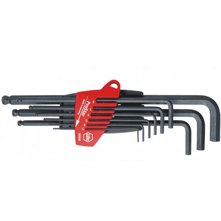 wiha Ball Hex Key Set Black SB369 H9B